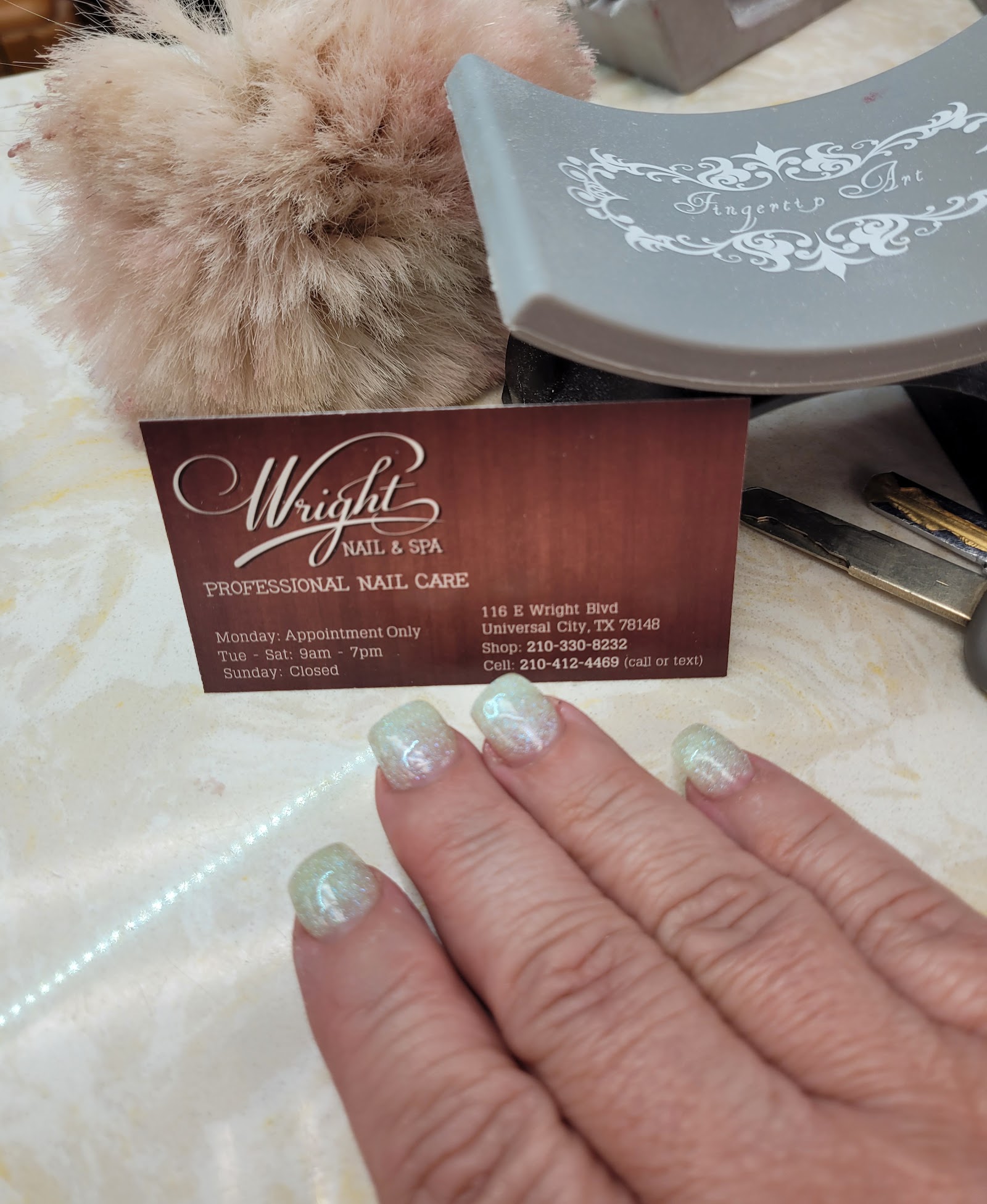 Wright Nails & Spa nail photo 6